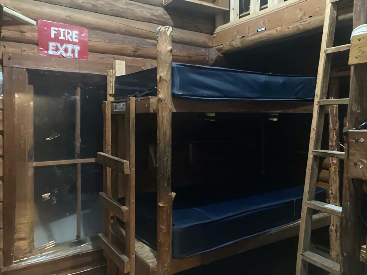 Map Room aka bunk house