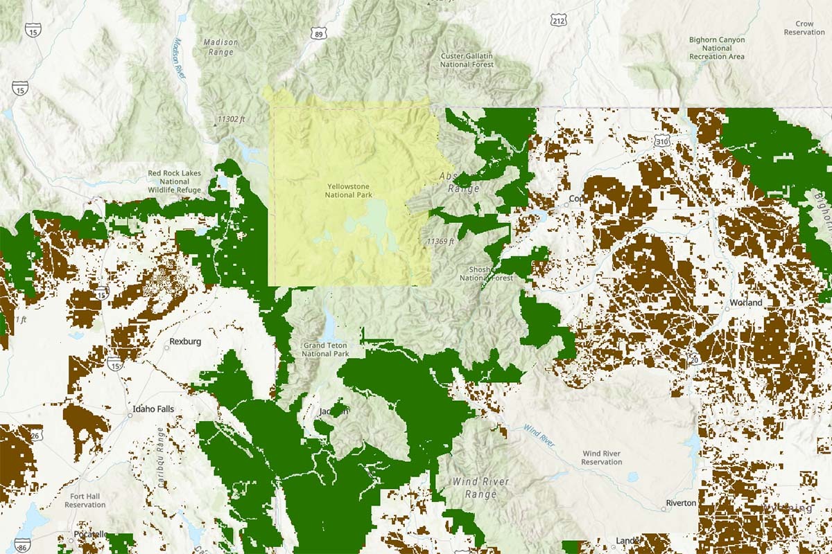 Public lands for sale around Yellowstone