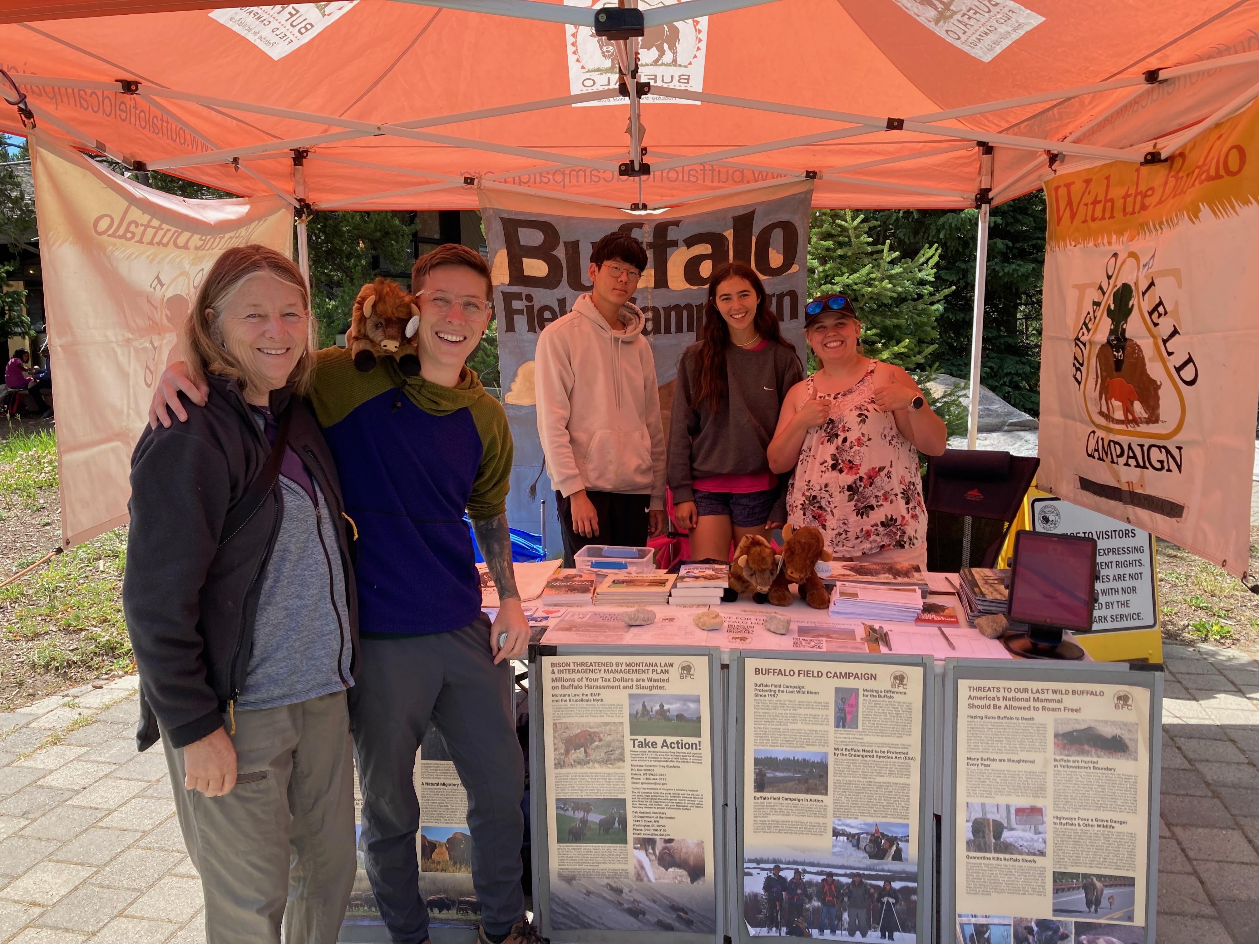 bfc tabling photo august 2023